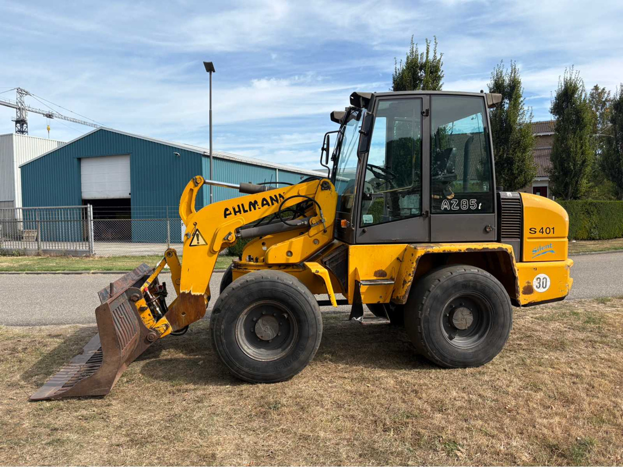 Ahlmann AZ85T - Wheel loader: picture 3 Ahlmann AZ85T - Wheel loader: picture 3