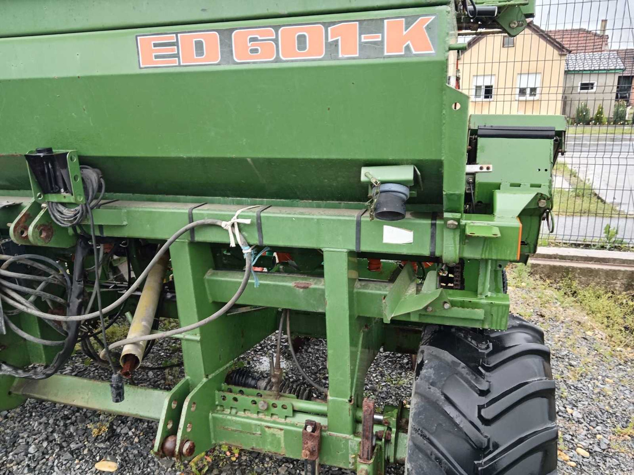 Amazone ED601K - Precision sowing machine: picture 4 Amazone ED601K - Precision sowing machine: picture 4