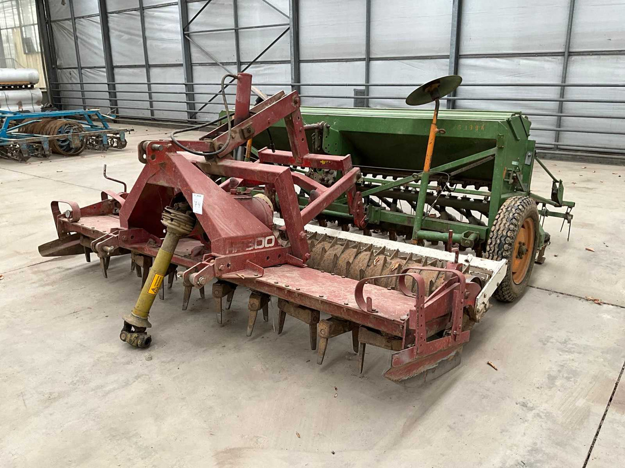 Amazone HR300/D7 - Sowing equipment: picture 1 Amazone HR300/D7 - Sowing equipment: picture 1