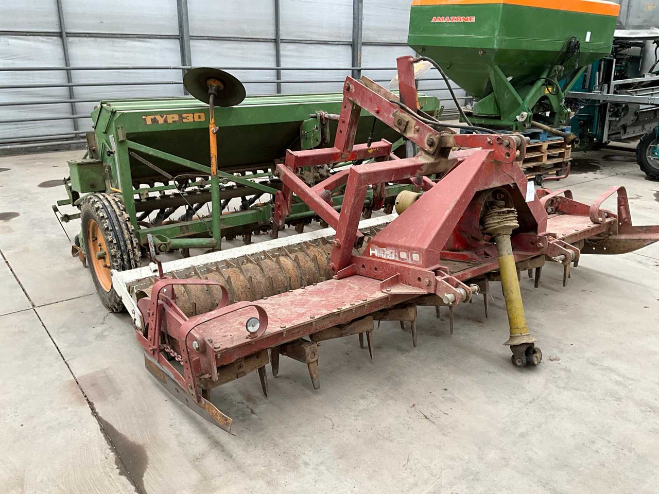 Amazone HR300/D7 - Sowing equipment: picture 2 Amazone HR300/D7 - Sowing equipment: picture 2