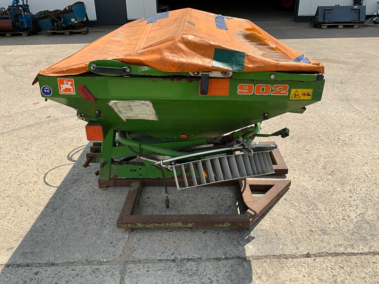 Amazone ZA-X 920 - Soil tillage equipment: picture 2 Amazone ZA-X 920 - Soil tillage equipment: picture 2