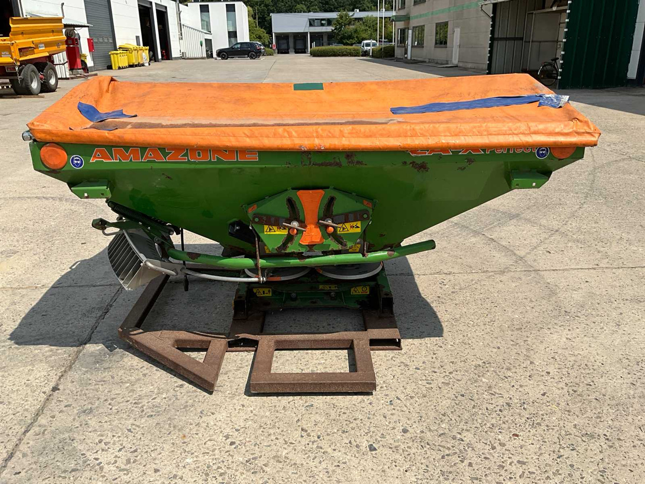 Amazone ZA-X 920 - Soil tillage equipment: picture 4 Amazone ZA-X 920 - Soil tillage equipment: picture 4