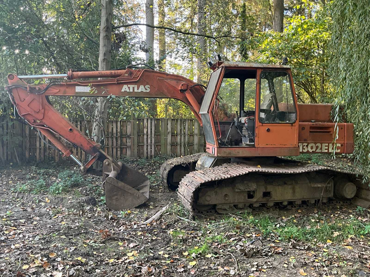 Atlas 1302 ELC - Crawler excavator: picture 2 Atlas 1302 ELC - Crawler excavator: picture 2