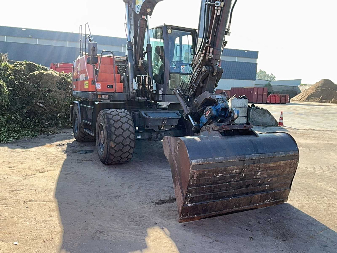 Atlas 160W - Wheel excavator: picture 2 Atlas 160W - Wheel excavator: picture 2