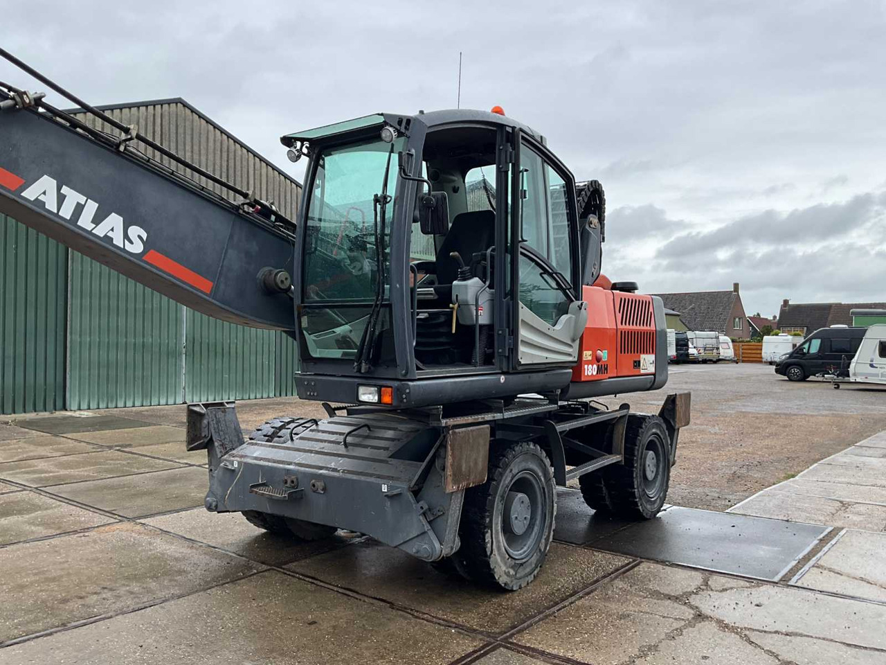 Atlas 180 MH - Wheel excavator: picture 1 Atlas 180 MH - Wheel excavator: picture 1