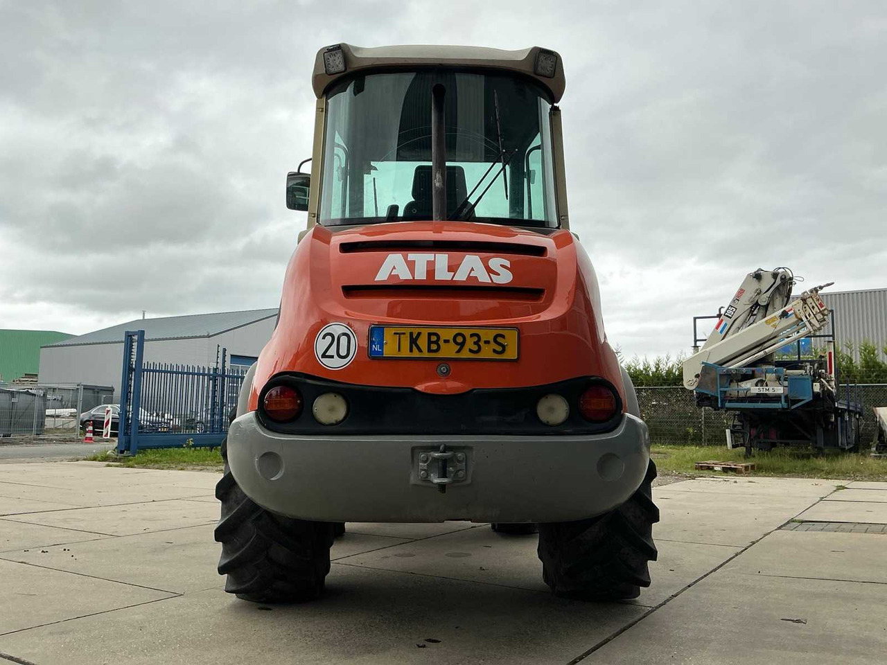 Atlas 652 - Wheel loader: picture 4 Atlas 652 - Wheel loader: picture 4