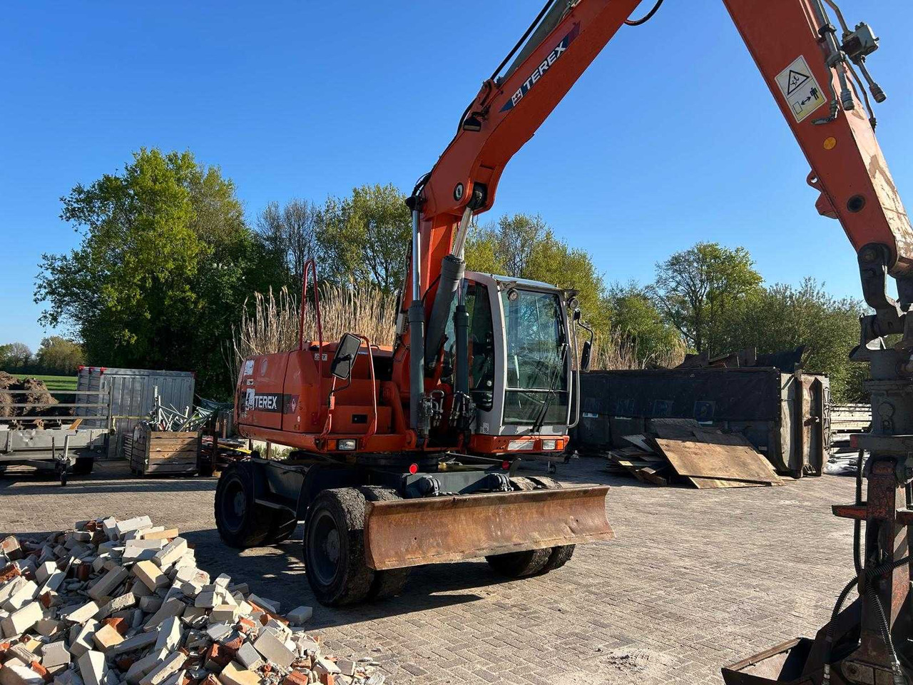 Atlas Terex TW150 - Wheel excavator: picture 3 Atlas Terex TW150 - Wheel excavator: picture 3