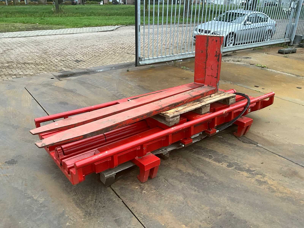 Auramo - Attachment for Construction machinery: picture 2 Auramo - Attachment for Construction machinery: picture 2