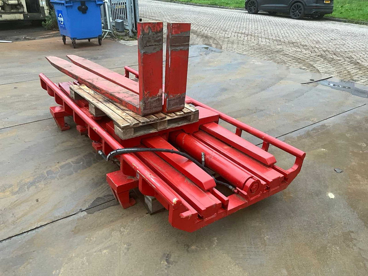 Auramo - Attachment for Construction machinery: picture 5 Auramo - Attachment for Construction machinery: picture 5