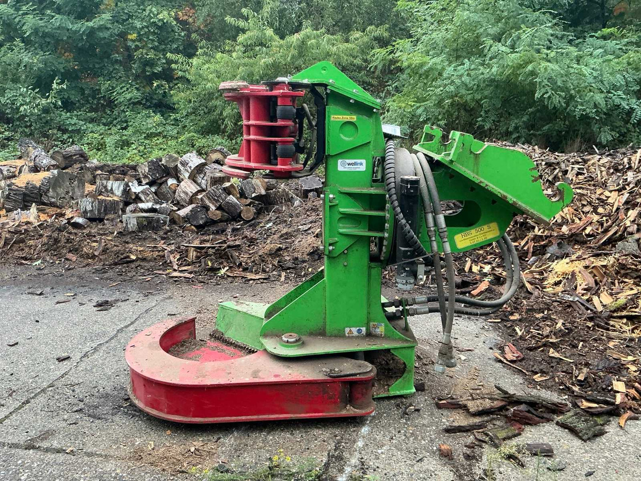 Dorfmeister HBS 500S - Attachment for Construction machinery: picture 4 Dorfmeister HBS 500S - Attachment for Construction machinery: picture 4