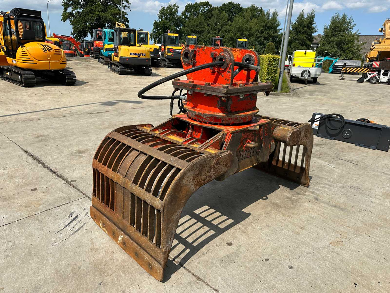 NPK - Attachment for Construction machinery: picture 5 NPK - Attachment for Construction machinery: picture 5