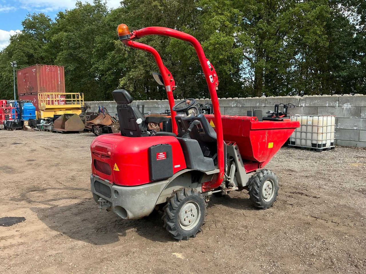 Ausa D100 AHA - Dumper: picture 5 Ausa D100 AHA - Dumper: picture 5