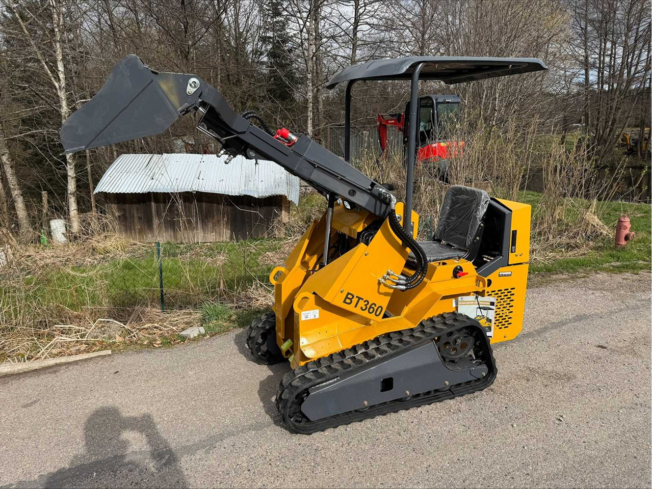 BISONTEK - 2024 - BT360 - SKID STEER LOADER - Compact track loader: picture 1 BISONTEK - 2024 - BT360 - SKID STEER LOADER - Compact track loader: picture 1