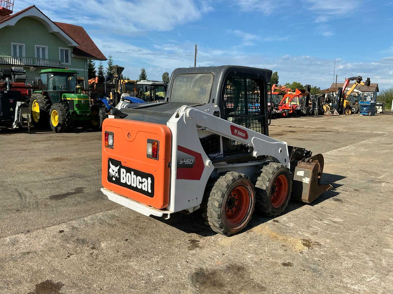 BOBCAT - S450 - COMPACT LOADER - 2021 - Compact track loader: picture 4 BOBCAT - S450 - COMPACT LOADER - 2021 - Compact track loader: picture 4
