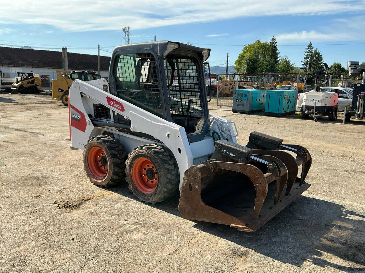 BOBCAT - S450 - COMPACT LOADER - 2021 - Compact track loader: picture 5 BOBCAT - S450 - COMPACT LOADER - 2021 - Compact track loader: picture 5