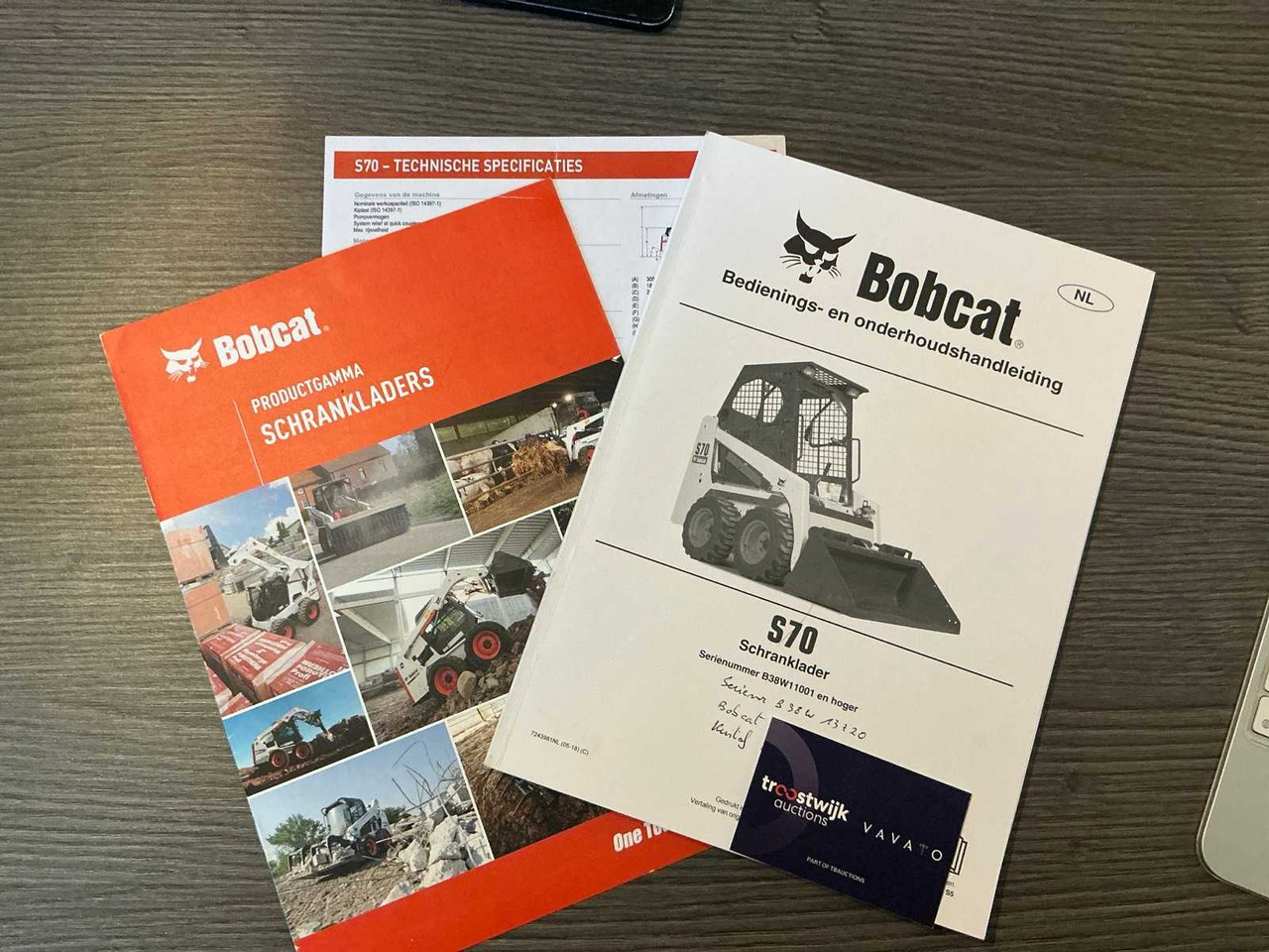 BOBCAT S70 - Skid steer loader: picture 5 BOBCAT S70 - Skid steer loader: picture 5