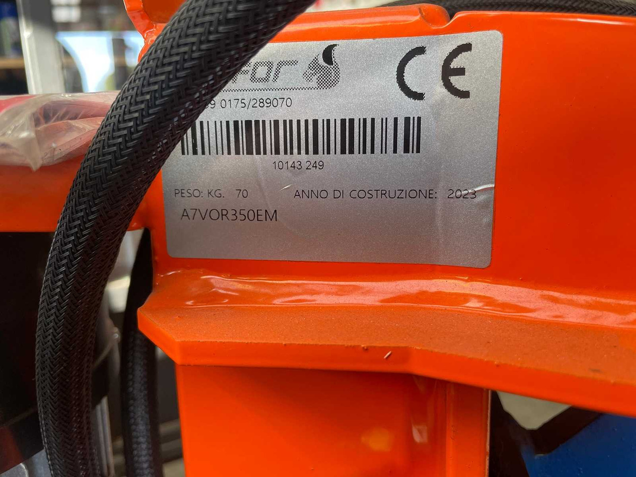 Balfor A7Vario350M - Log splitter: picture 5 Balfor A7Vario350M - Log splitter: picture 5