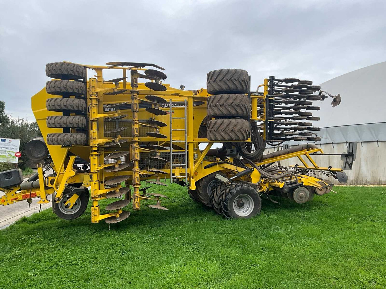 Bednar OO 6000 FH - Sowing equipment: picture 2 Bednar OO 6000 FH - Sowing equipment: picture 2