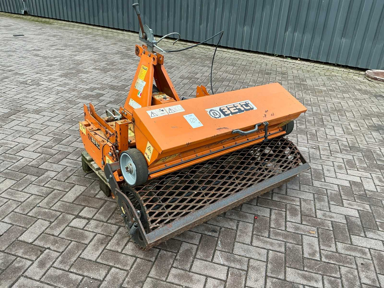 Berci Erpice Rotante Ionio 130 - Power harrow: picture 1 Berci Erpice Rotante Ionio 130 - Power harrow: picture 1
