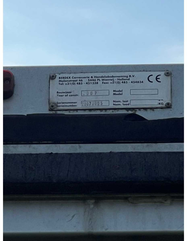 Livestock trailer Berdex AV.1018: picture 34
