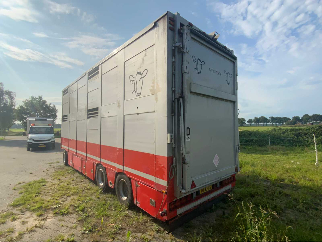 Livestock trailer Berdex AV.1018: picture 10