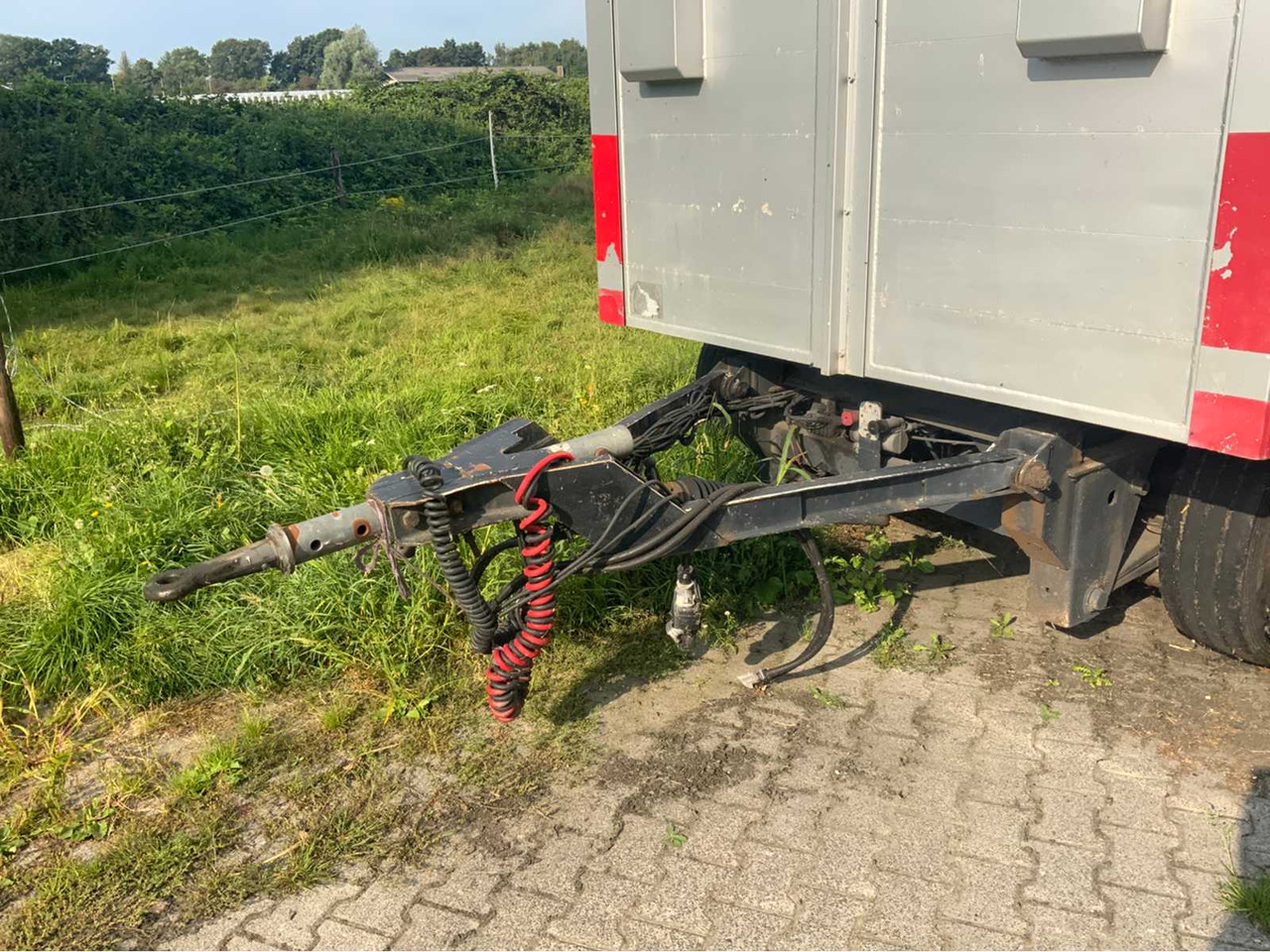 Livestock trailer Berdex AV.1018: picture 12
