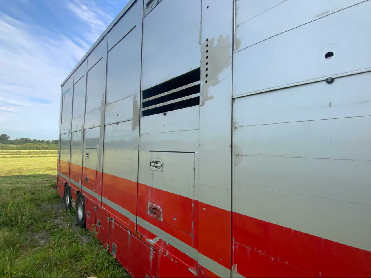 Livestock trailer Berdex AV.1018: picture 17