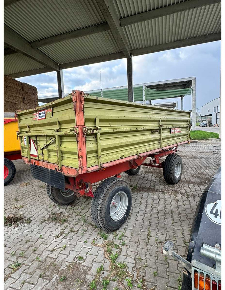 Bergmann D130 - Farm trailer: picture 5 Bergmann D130 - Farm trailer: picture 5