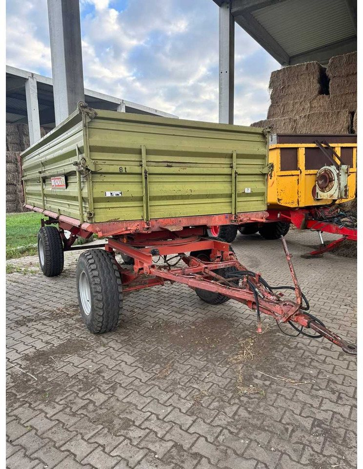 Bergmann D130 - Farm trailer: picture 1 Bergmann D130 - Farm trailer: picture 1