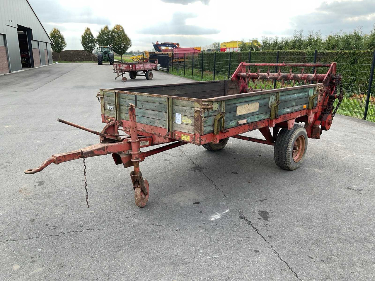 Bergmann M44 - Manure spreader: picture 3 Bergmann M44 - Manure spreader: picture 3