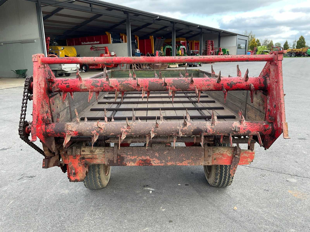 Bergmann M44 - Manure spreader: picture 4 Bergmann M44 - Manure spreader: picture 4
