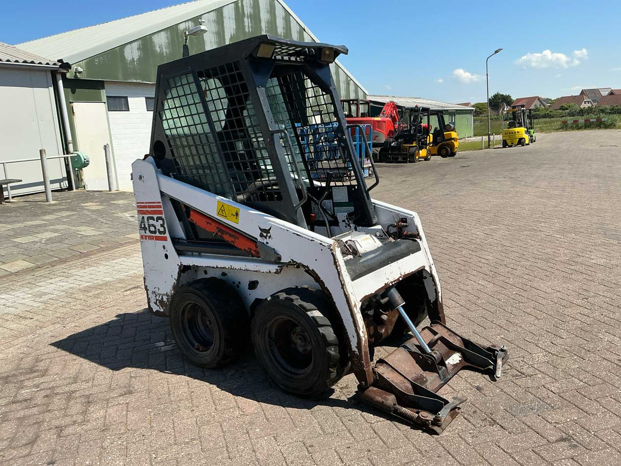 Bobcat 463 - Skid steer loader: picture 3 Bobcat 463 - Skid steer loader: picture 3