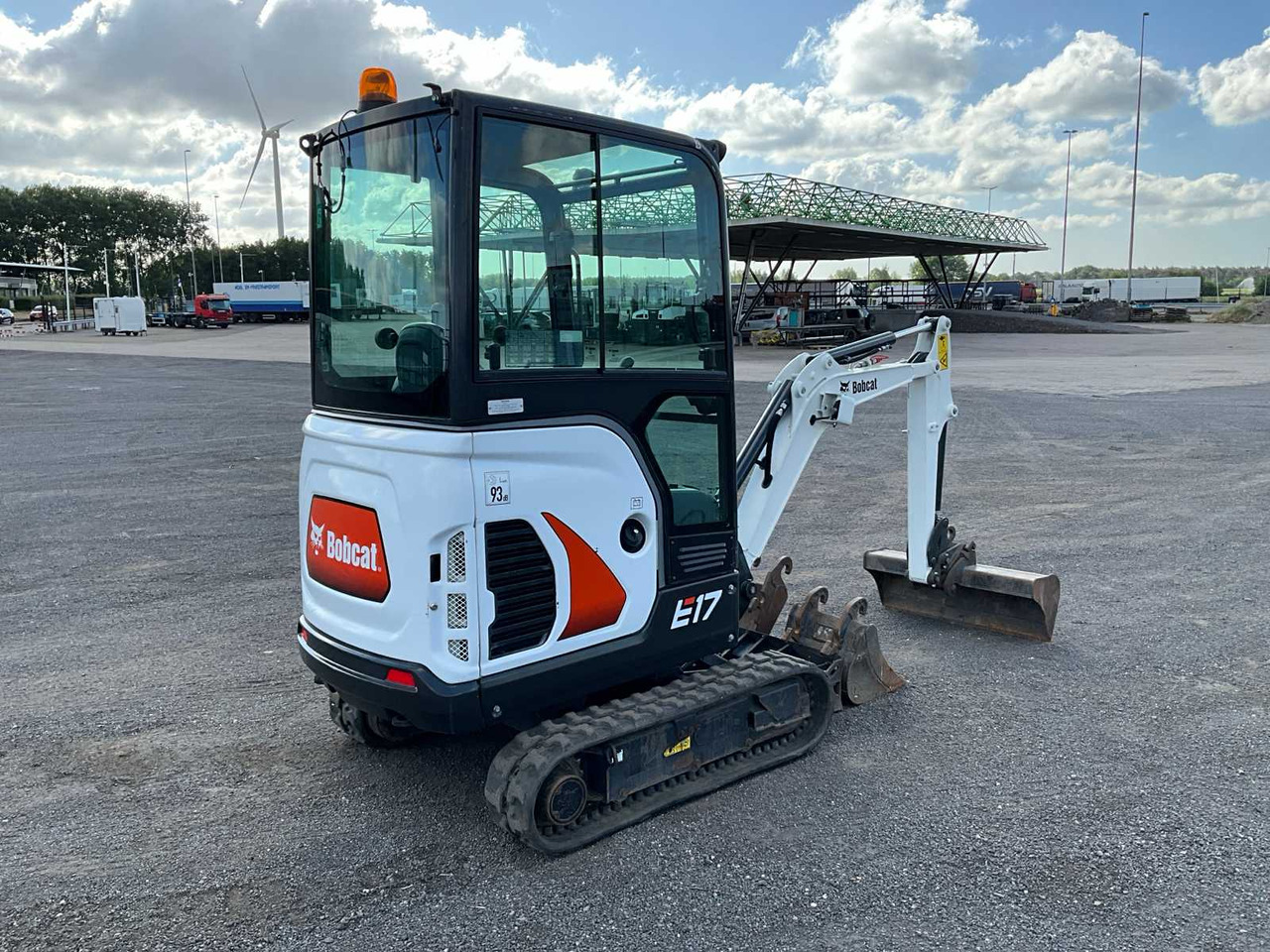 Bobcat E17 - Mini excavator: picture 5 Bobcat E17 - Mini excavator: picture 5