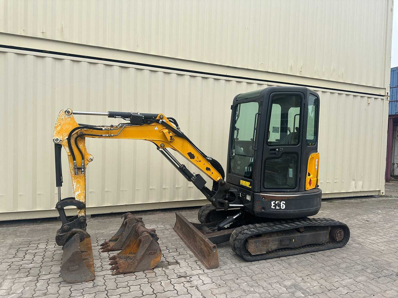 Bobcat E26 - Mini excavator: picture 5 Bobcat E26 - Mini excavator: picture 5
