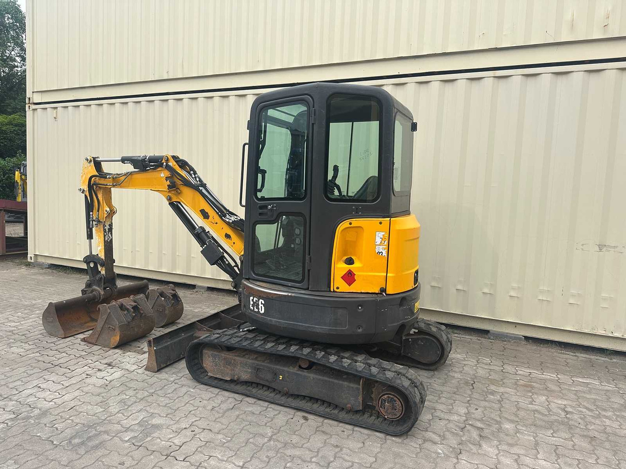 Bobcat E26 - Mini excavator: picture 3 Bobcat E26 - Mini excavator: picture 3