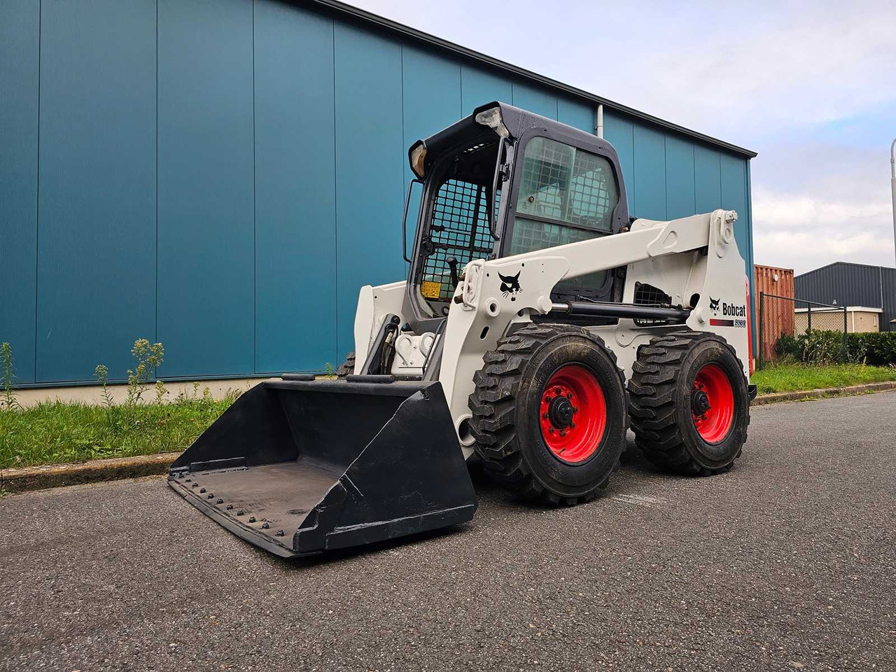 Bobcat S630 - Skid steer loader: picture 1 Bobcat S630 - Skid steer loader: picture 1