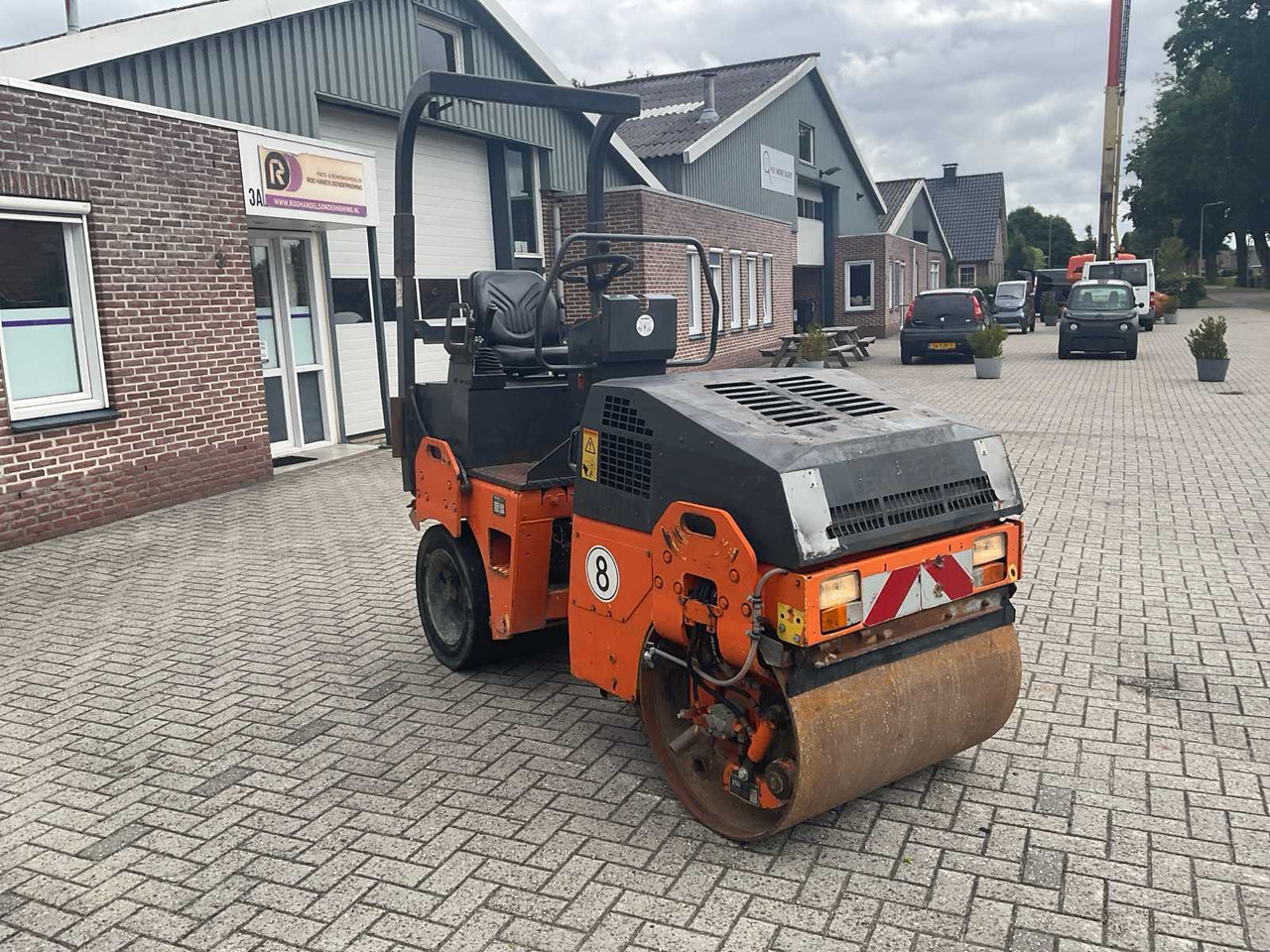 Bomag BW 100 AC-3 - Compactor: picture 5 Bomag BW 100 AC-3 - Compactor: picture 5