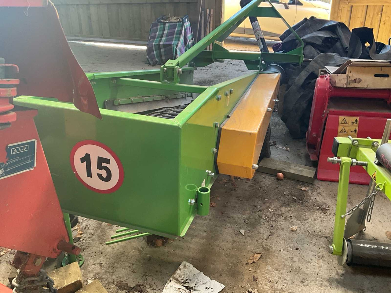 Bomet Upus - Potato harvester: picture 3 Bomet Upus - Potato harvester: picture 3