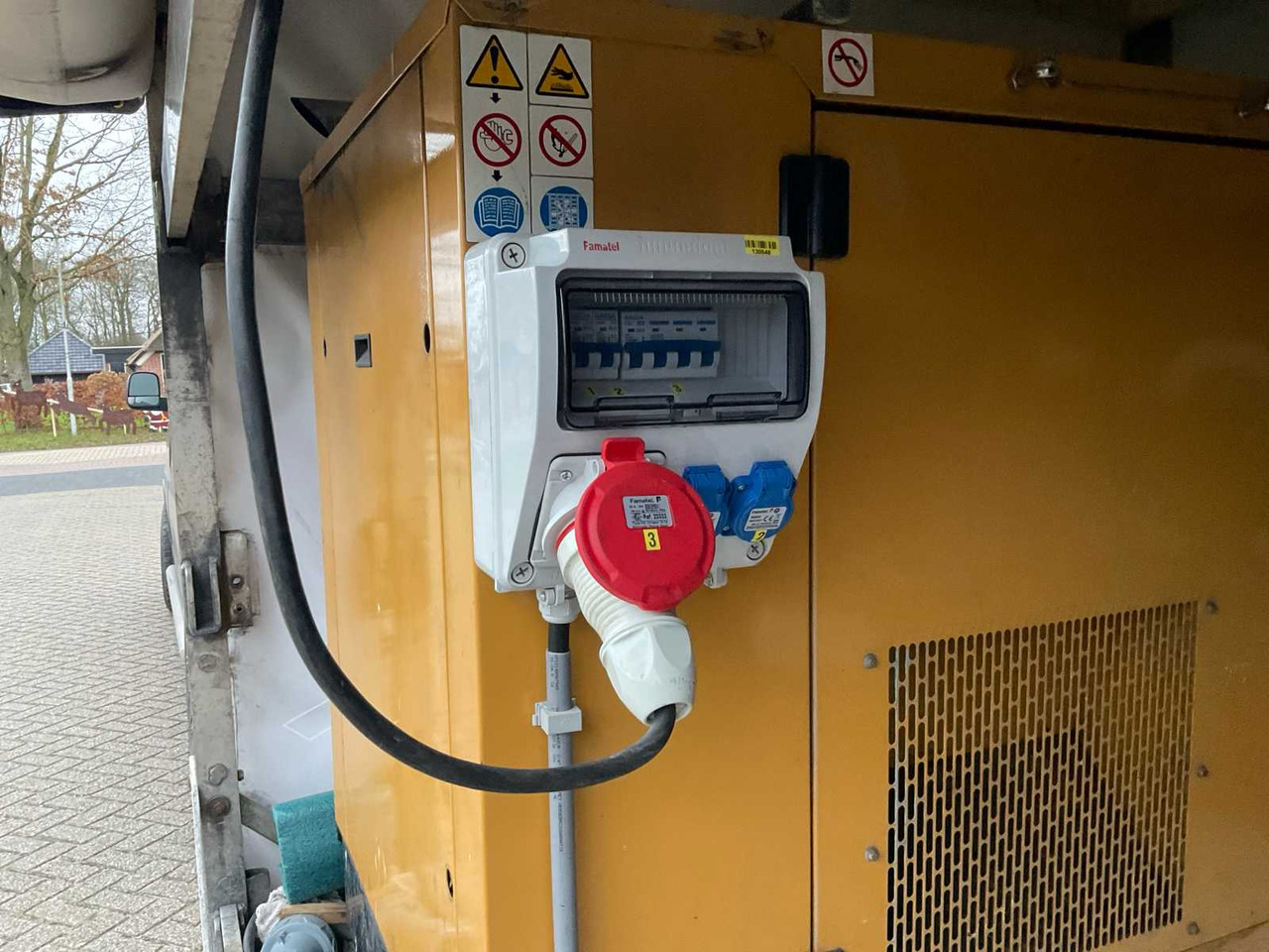 Stationary concrete pump Bremat: picture 19