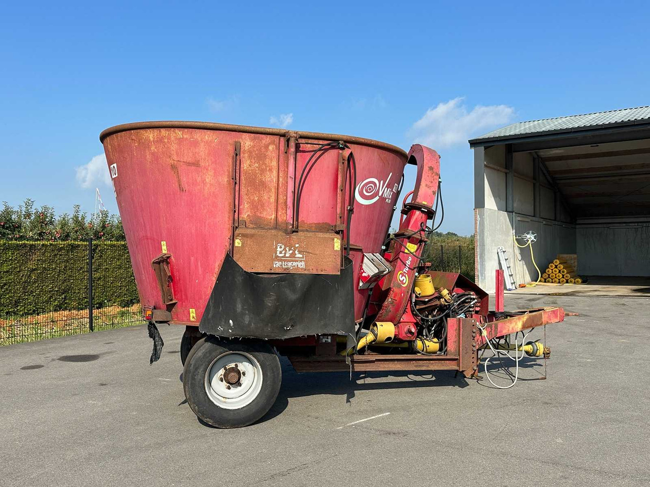 Bvl-van lengerich V-MIX 10 - Forage mixer wagon: picture 3 Bvl-van lengerich V-MIX 10 - Forage mixer wagon: picture 3