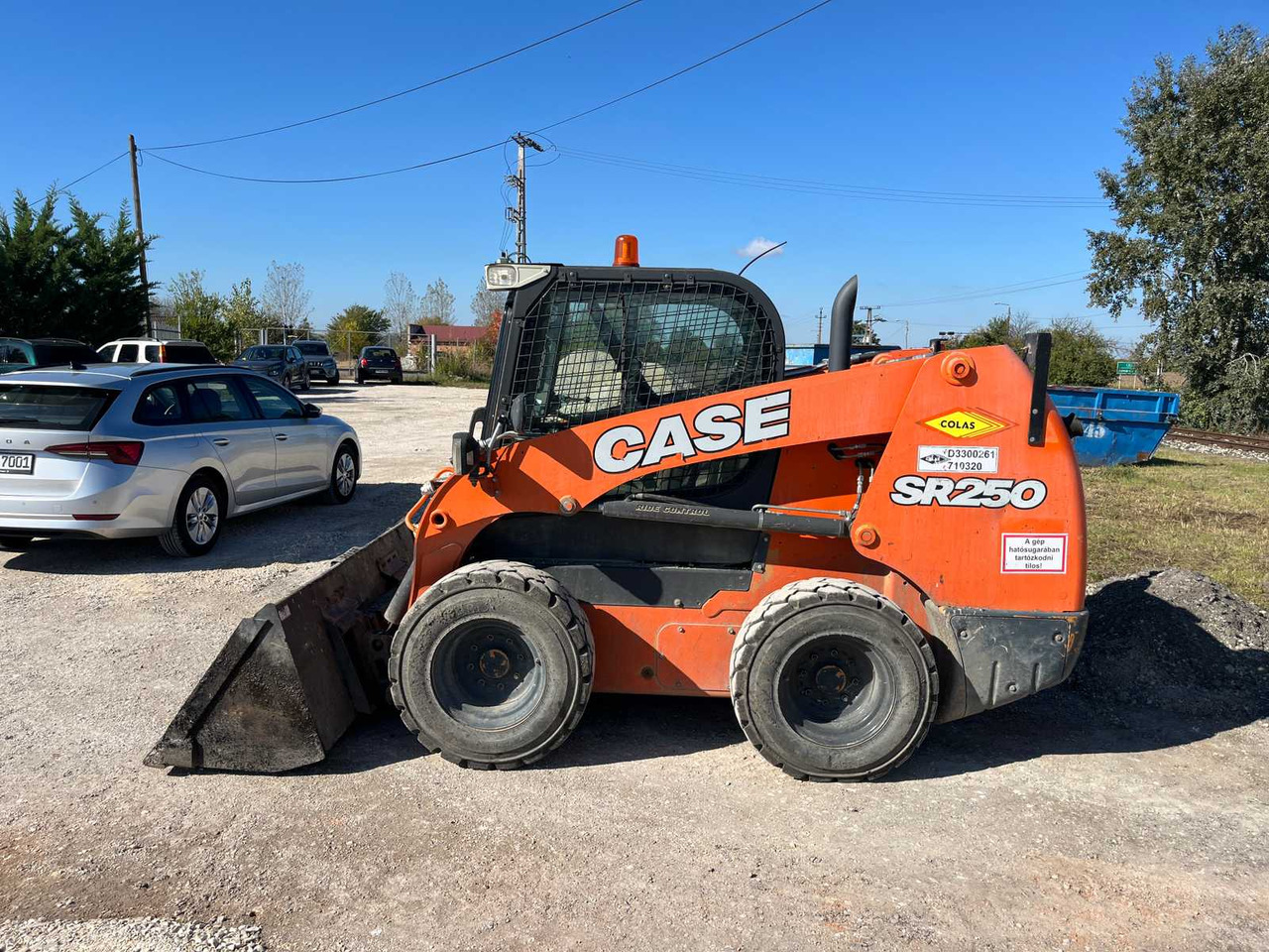 CASE SR250 - Wheel loader: picture 3 CASE SR250 - Wheel loader: picture 3