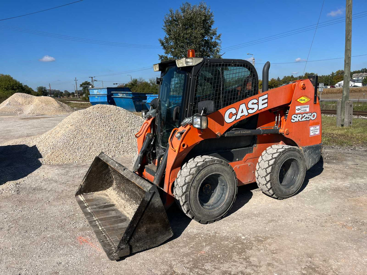 CASE SR250 - Wheel loader: picture 2 CASE SR250 - Wheel loader: picture 2