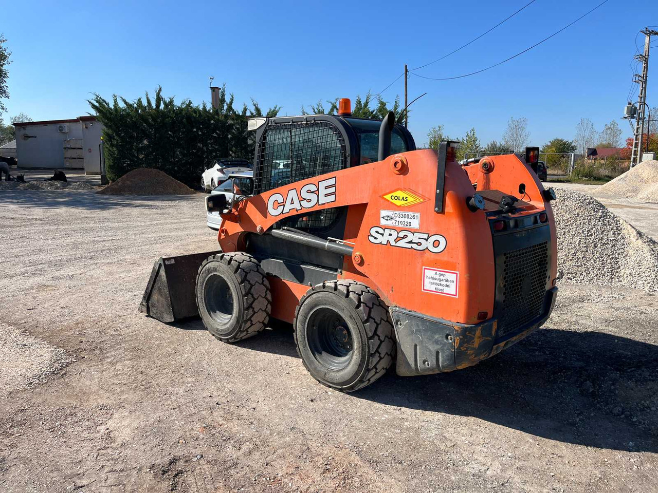 CASE SR250 - Wheel loader: picture 4 CASE SR250 - Wheel loader: picture 4