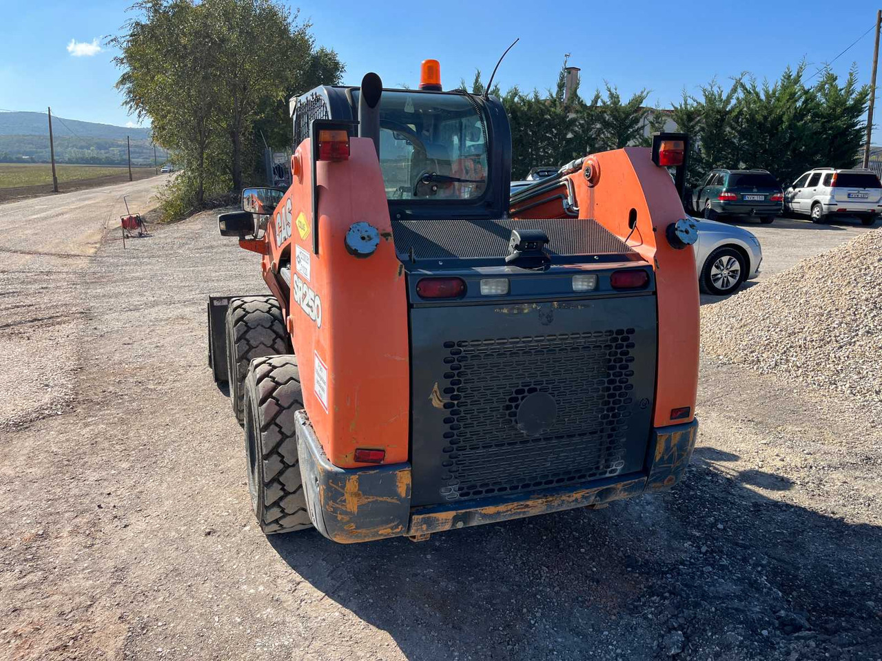 CASE SR250 - Wheel loader: picture 5 CASE SR250 - Wheel loader: picture 5