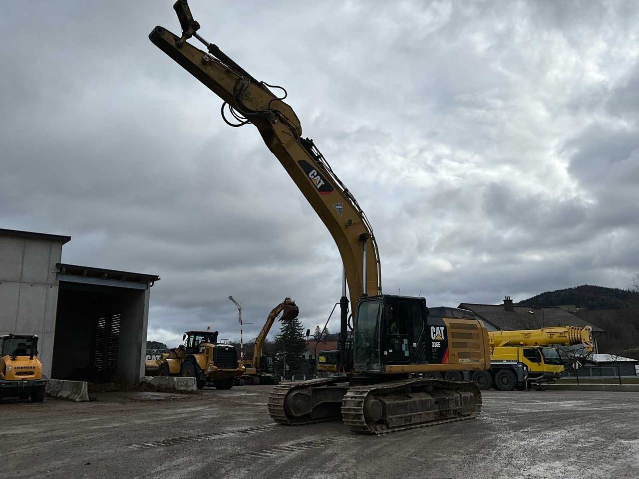 CAT 336ELH - Crawler excavator: picture 2 CAT 336ELH - Crawler excavator: picture 2