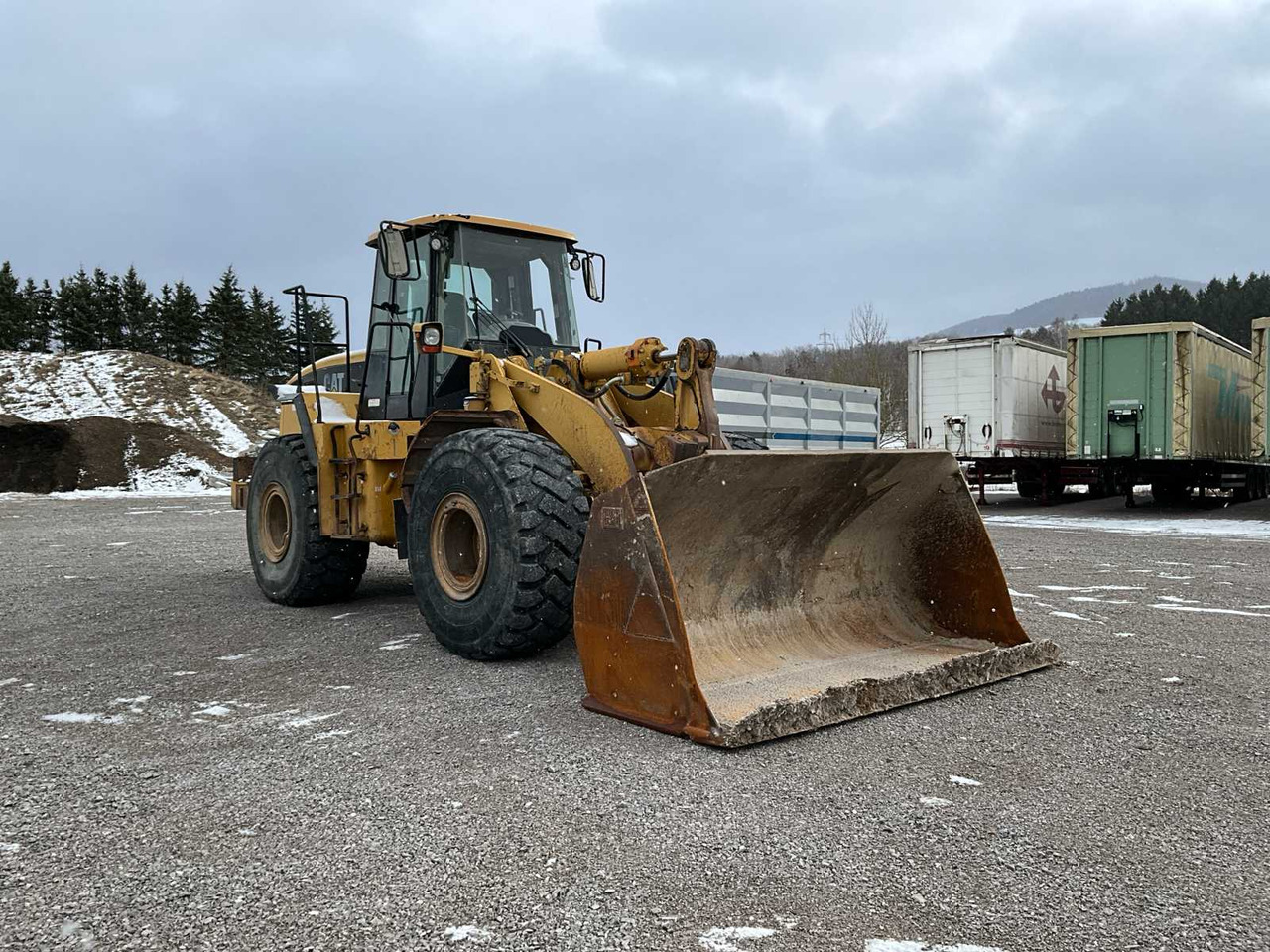 CAT 966G - Wheel loader: picture 1 CAT 966G - Wheel loader: picture 1