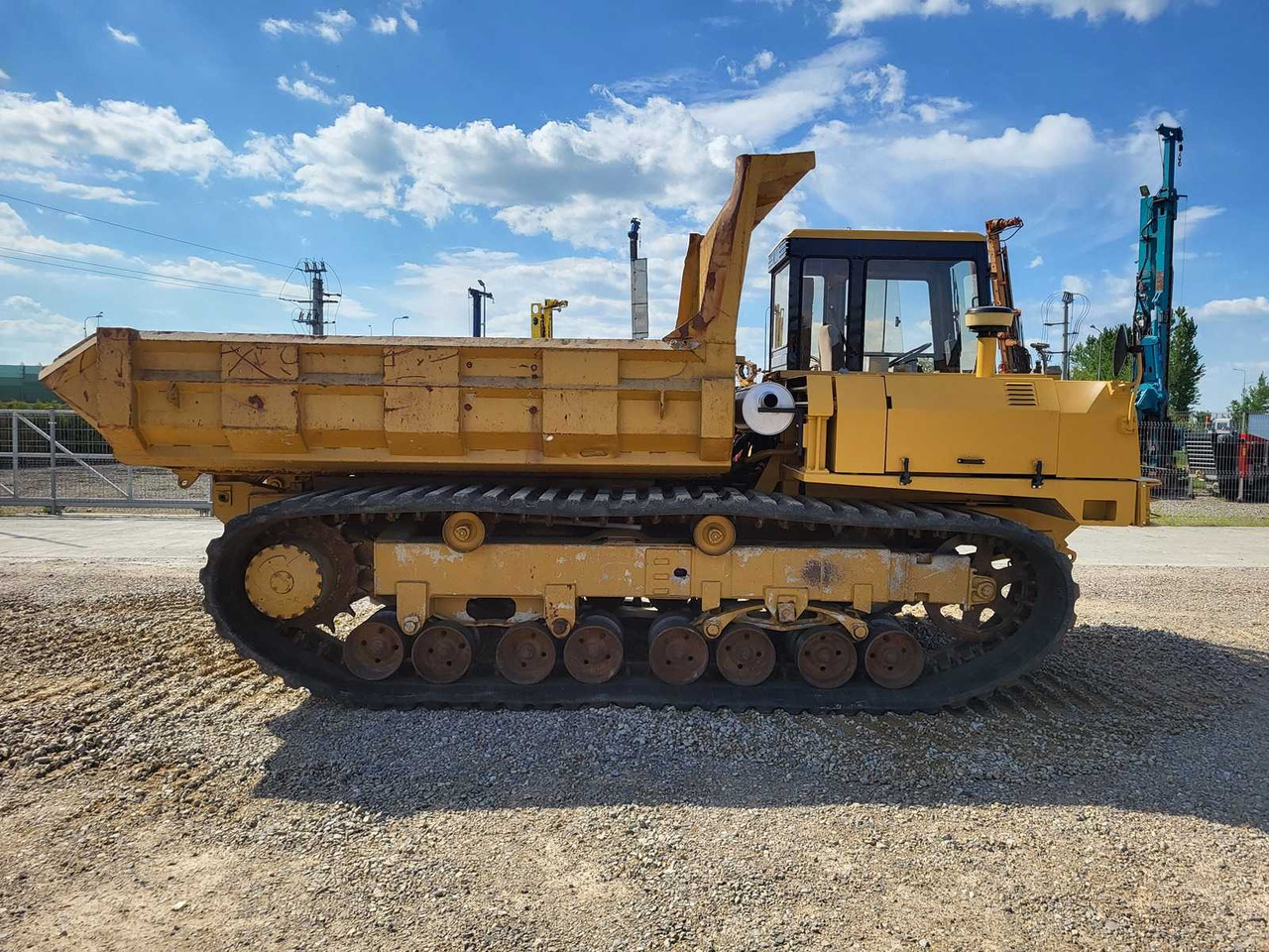 CATERPILLAR LD 1000 - Dumper: picture 3 CATERPILLAR LD 1000 - Dumper: picture 3