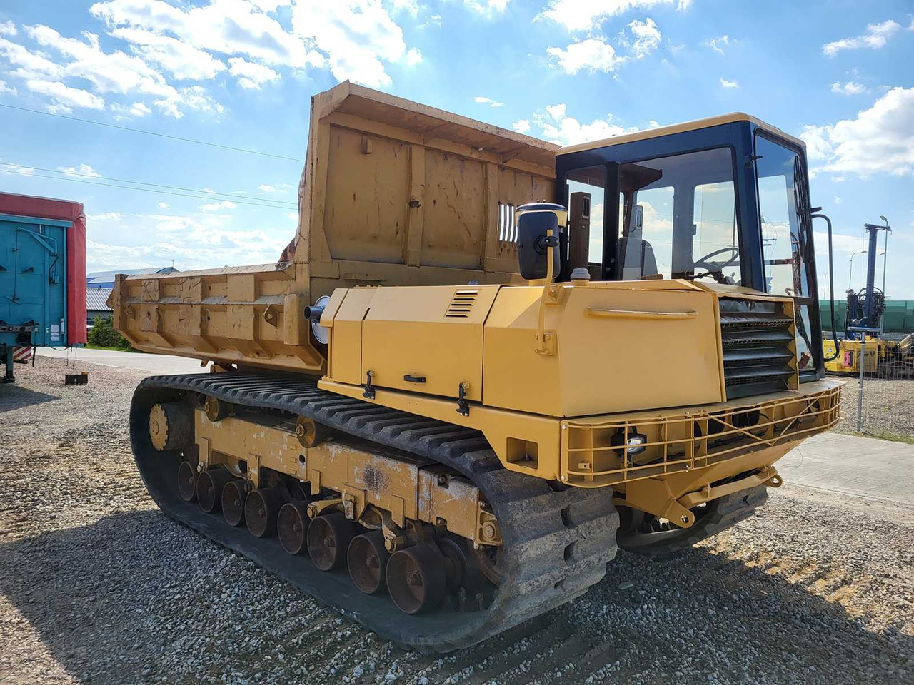 CATERPILLAR LD 1000 - Dumper: picture 2 CATERPILLAR LD 1000 - Dumper: picture 2