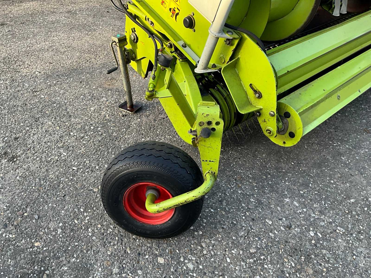 CLAAS PU 300 HD GRAS PICKUP - Forage harvester: picture 5 CLAAS PU 300 HD GRAS PICKUP - Forage harvester: picture 5