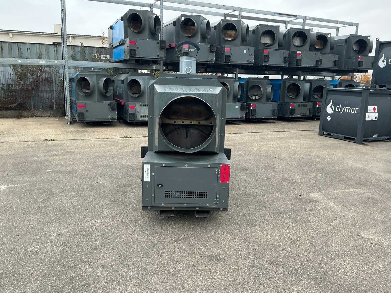 CLYMAC CL 175H - Construction heater: picture 2 CLYMAC CL 175H - Construction heater: picture 2